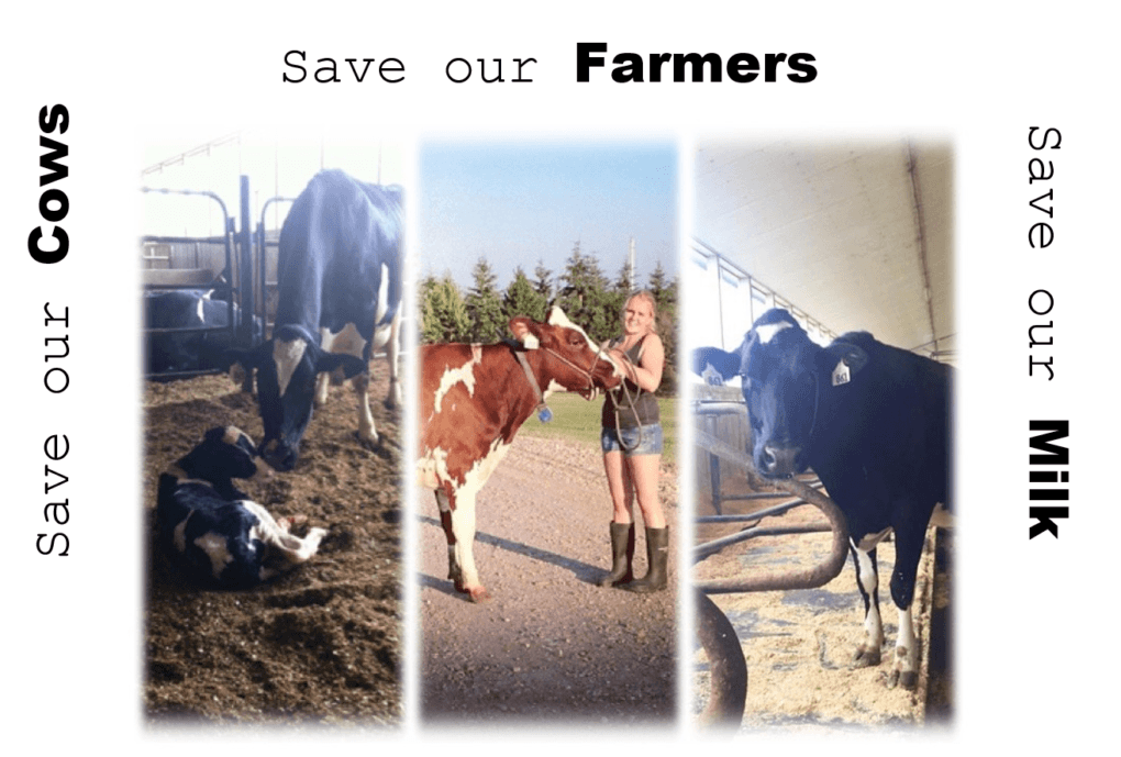 Save our……Cows, Farms, & Milk