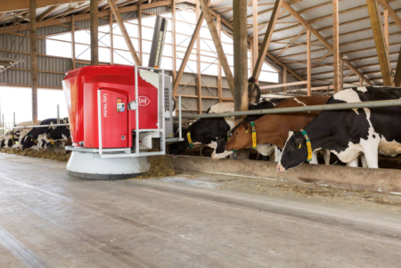 Lely Vector dairy feeding system