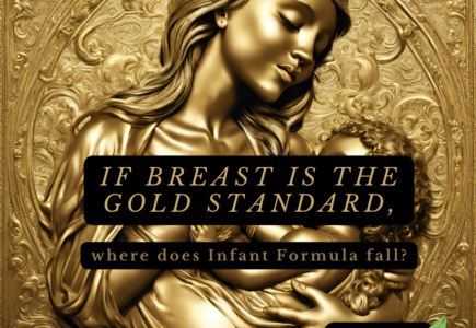 If Breast is the Gold Standard, where does Infant Formula fall?