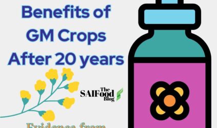 Enviro. benefits of GM crops after 20 years