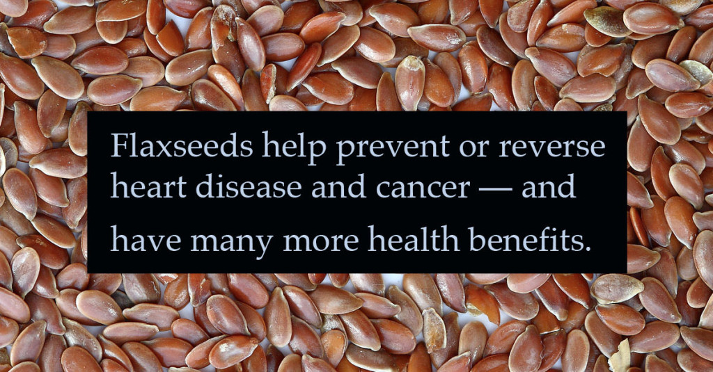 Could there be health benefits to GM Flax?