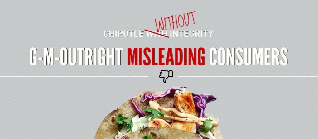 Conning the Consumer: Chipotle