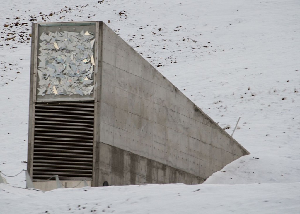 Svalbard seed vault