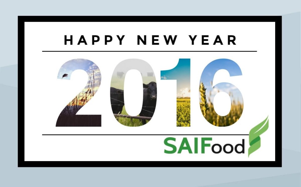 Happy New Year, from SAIFood