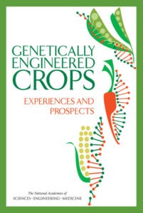 GE Crops Report book cover