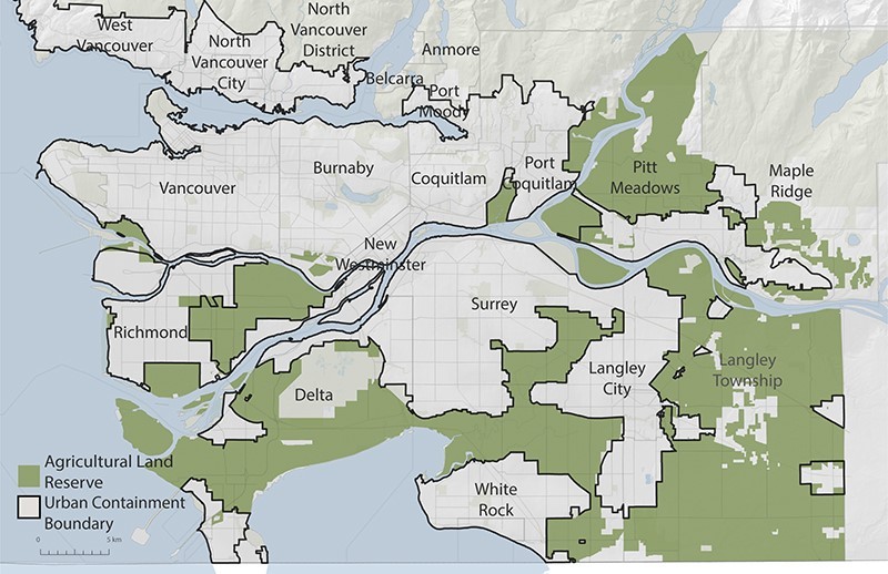 Metro Vancouver ARL Plan