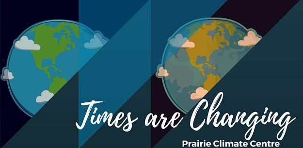 Times are changing, the Prairie Climate Centre shows us just how