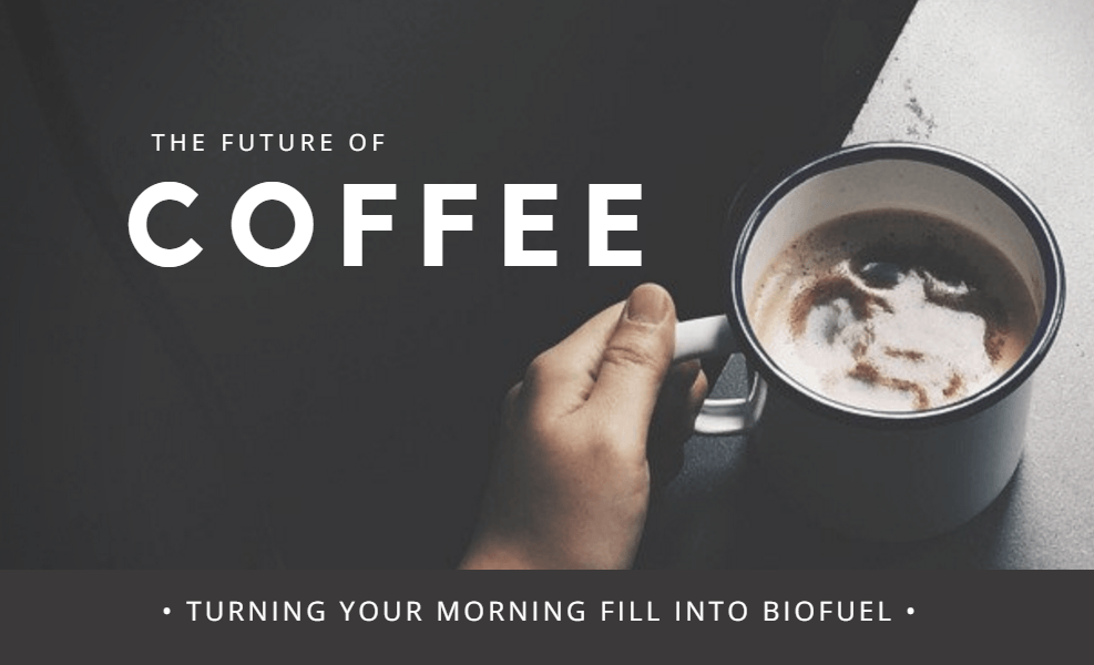 Let’s Not Waste Coffee