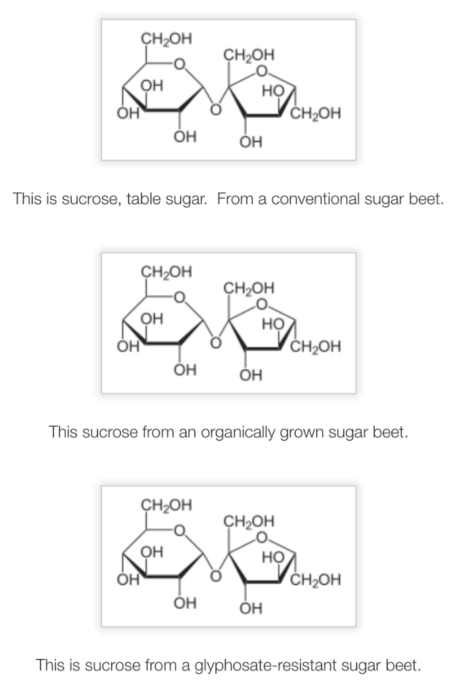 Sugar structures