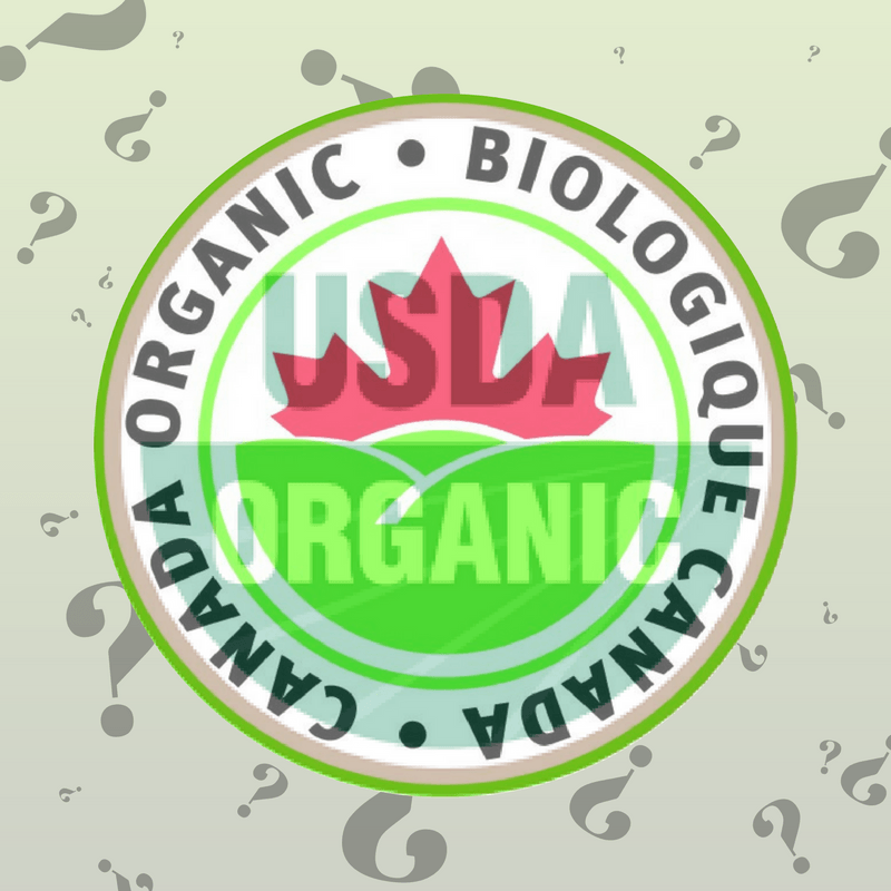 Organic… or is it?