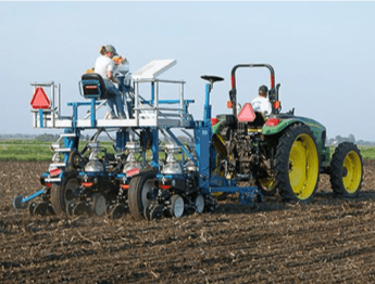 New Crop Varieties: The Journey from Lab to Field - Seeding 3