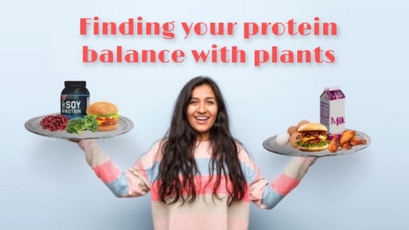 Find your balance of plant proteins