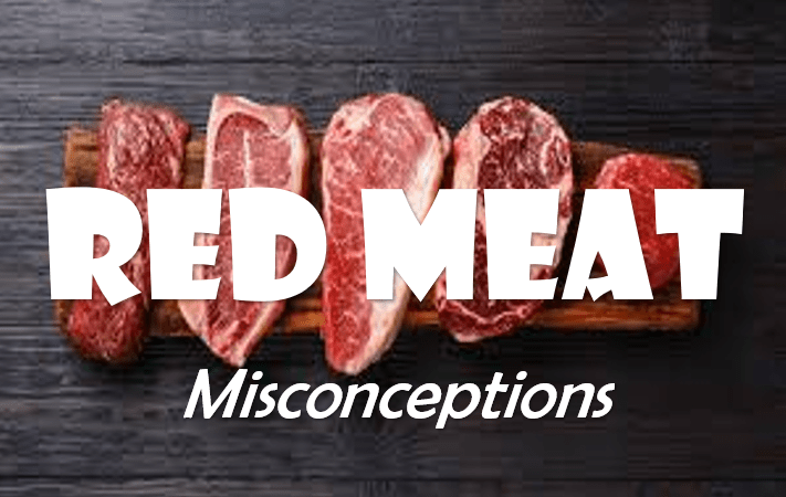 Red Meat and the Misconceptions