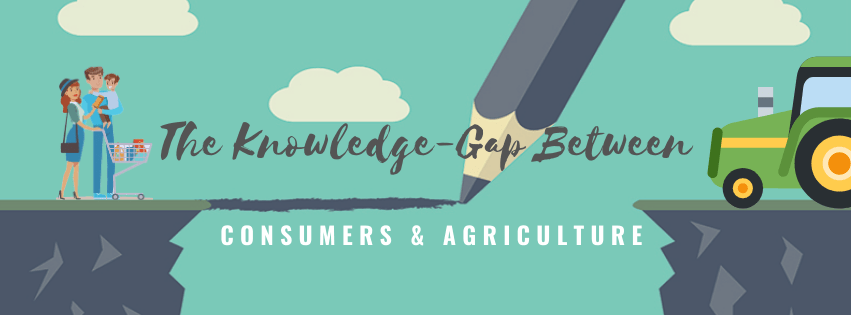 Consumers knowledge gap and agriculture