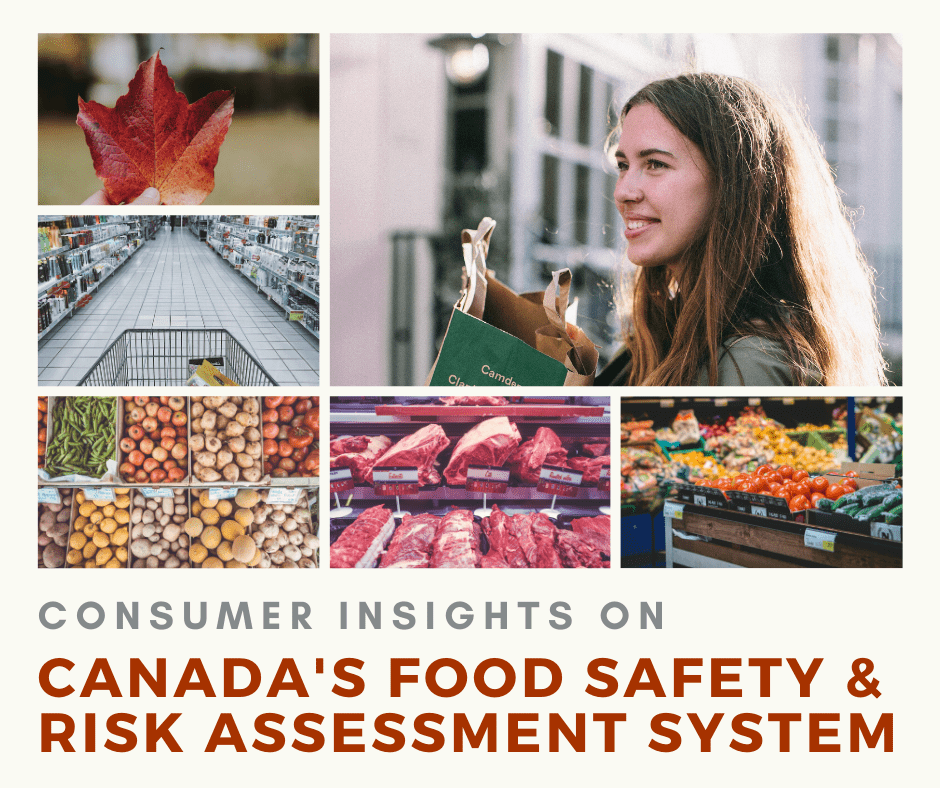 Consumer Insights on Canada’s Food Safety and Risk Assessment System