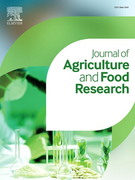 Journal of Agriculture and Food Research Volume 2, December 2020, 100038