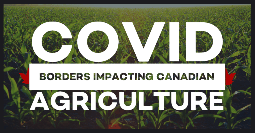 Canadian Agriculture Labour and Border Closures