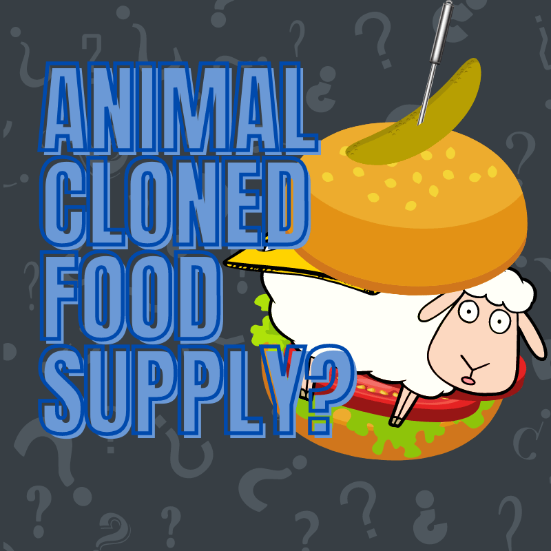 Should Products of Cloned Animals be in the Human Food Supply Chain?