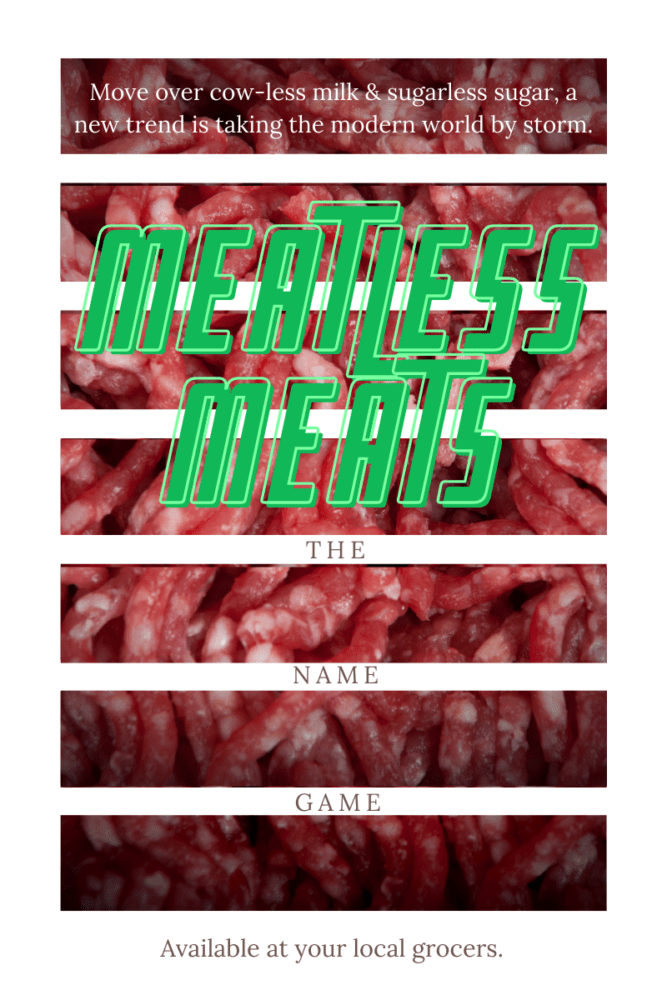 Meatless meats: the name game