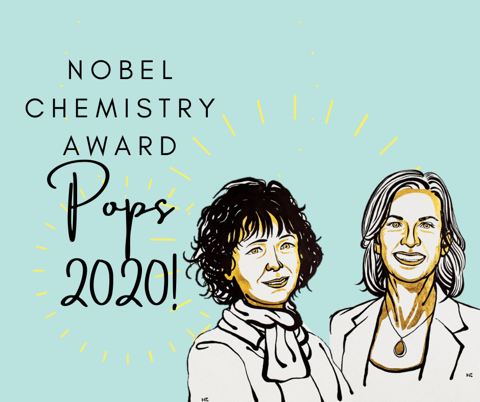Nobel chemistry award of CRISPR pops 2020