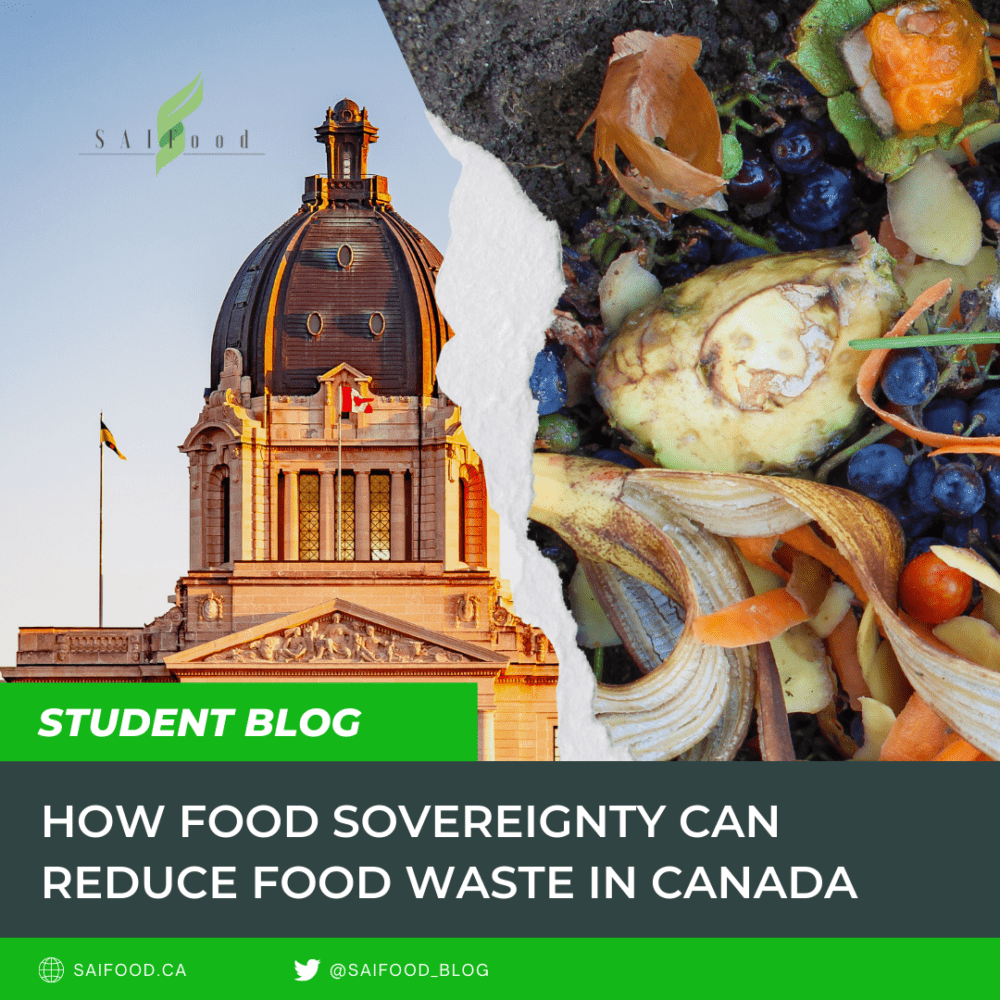 How Food Sovereignty Can Reduce Food Waste In Canada