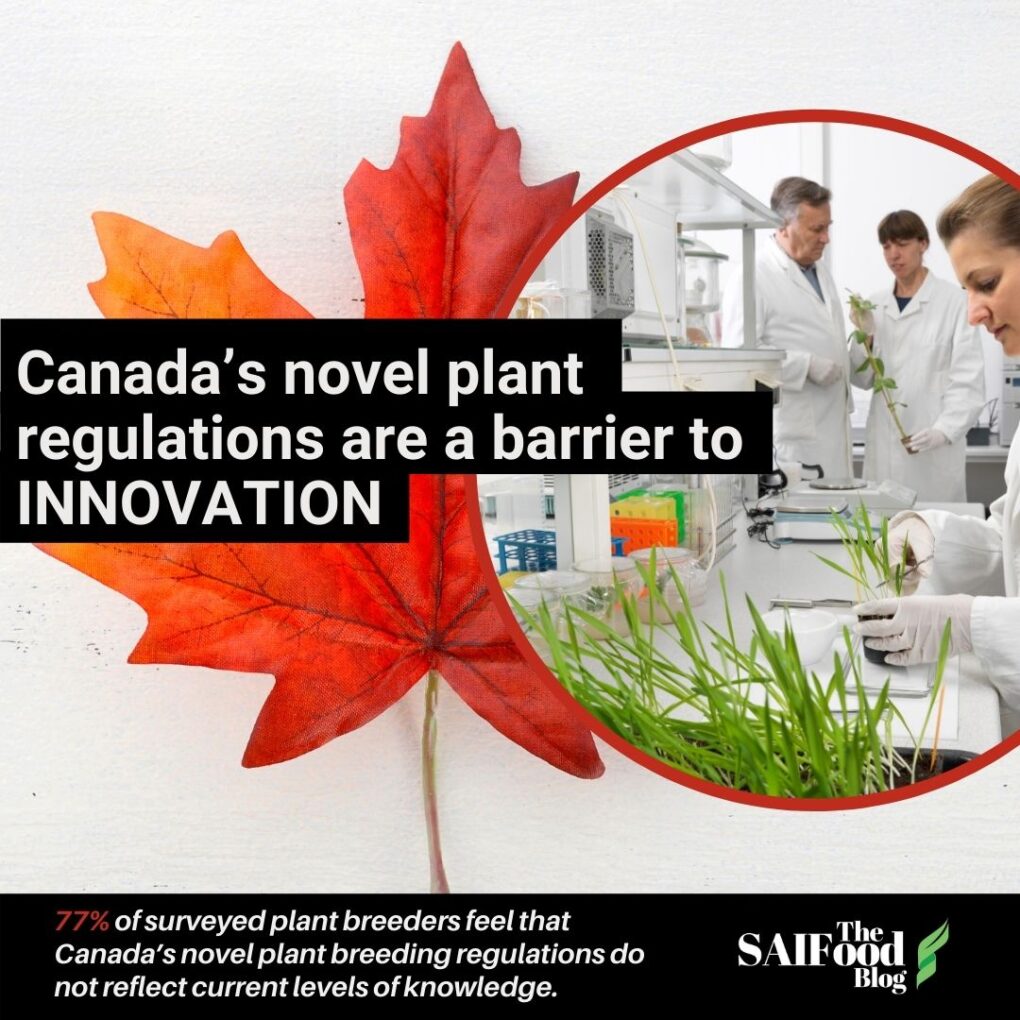 Canada’s novel plant regulations are a barrier to innovation