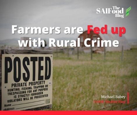 Farmers are Fed up with Rural Crime