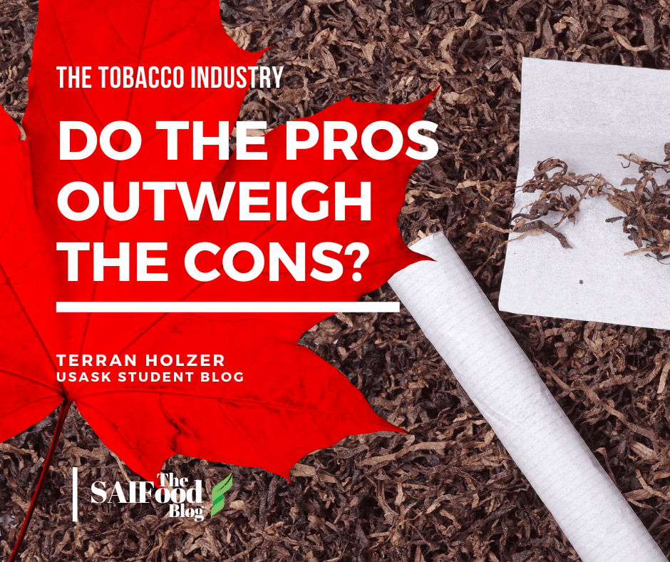 The Tobacco Industry: do the pros outweigh the cons?
