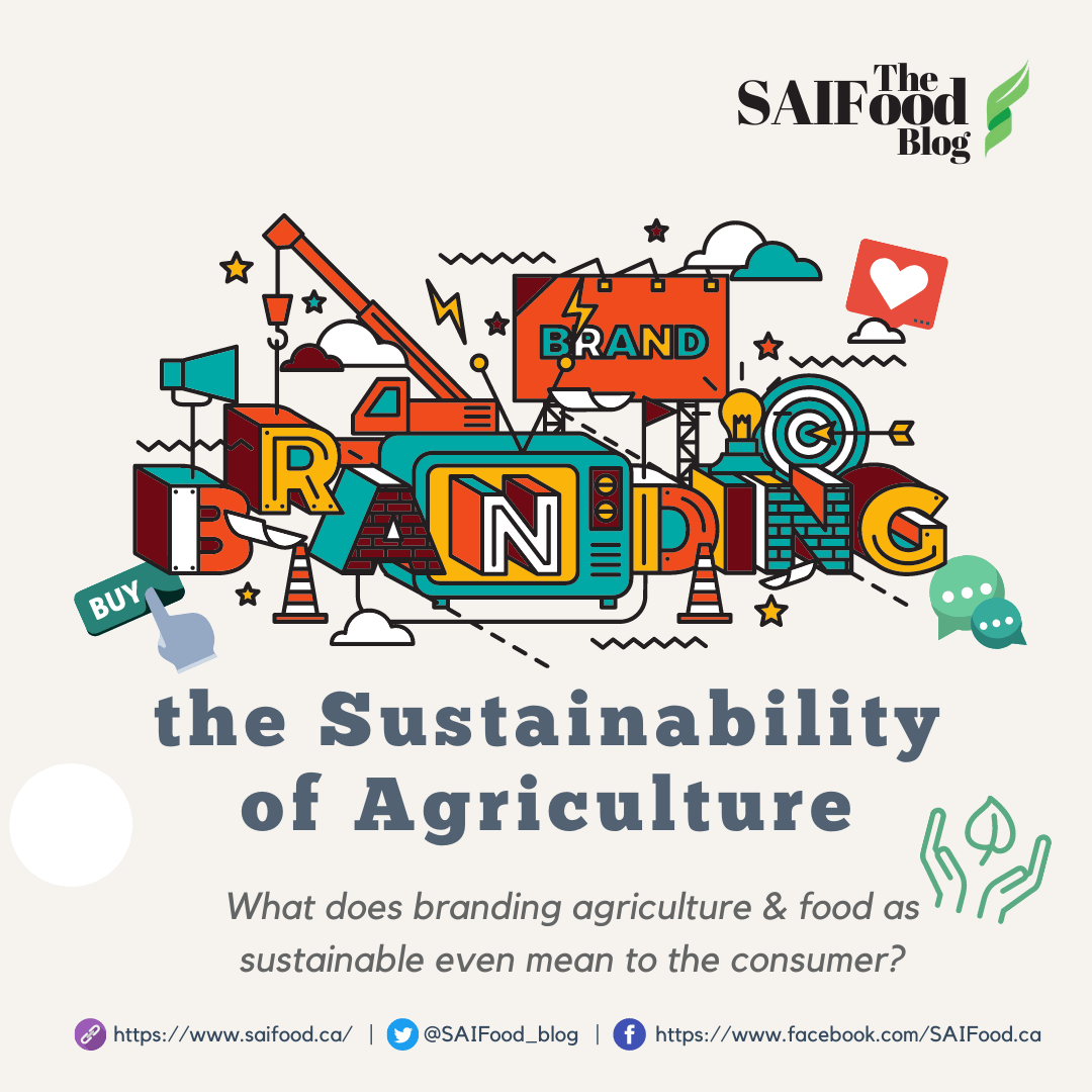 Branding the Sustainability of Agriculture
