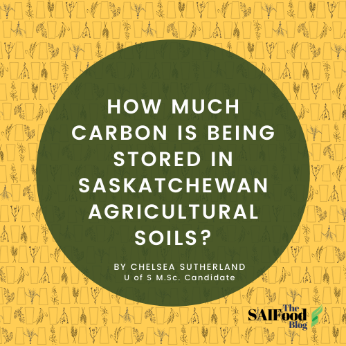 How much carbon is being stored in Saskatchewan's agricultural soils? By Chelsea Sutherland