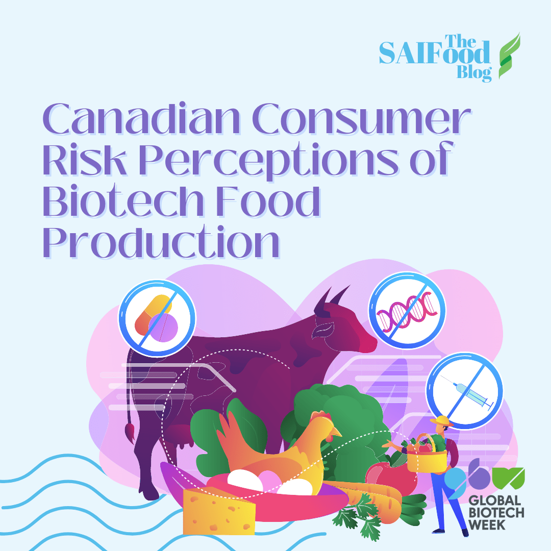 Canadian Consumer Risk Perceptions of Biotech Food Production