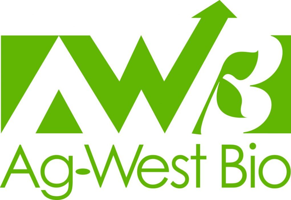 Ag-West Bio's logo