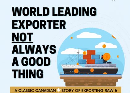 World Leading Exporter Not Always a Good Thing