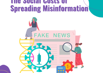 The Social Costs of Spreading Misinformation