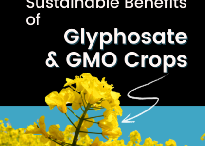Sustainability Benefits of GM Crops and Glyphosate