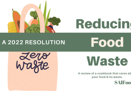 A 2022 Resolution for Many – Reducing Food Waste