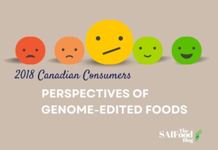 The 2018 Canadian Consumer Perspective of Genome-Edited Foods