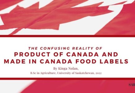 The Confusing Reality of Product of Canada and Made in Canada Food Labels