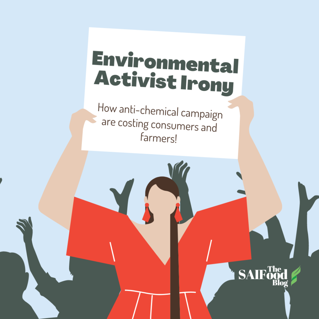 Environmental Activist Irony