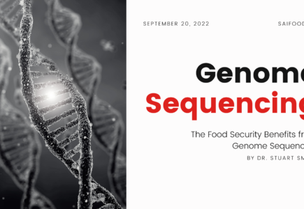 The Food Security Benefits from Genome Sequencing