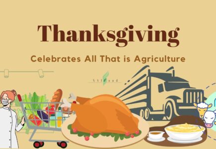 Thanksgiving Celebrates All That Is Agriculture