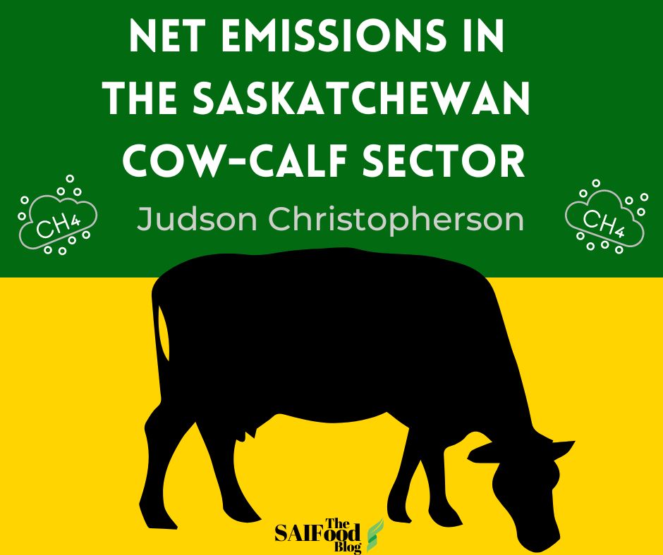Net emissions in the Saskatchewan cow-calf sector