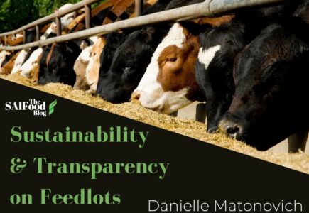 Transparency on Feedlots