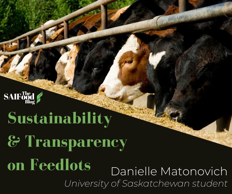 Sustainability and Feedlot Transparency