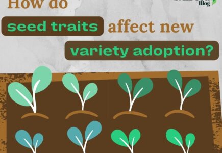 How Do Seed Traits Affect Variety Adoption?