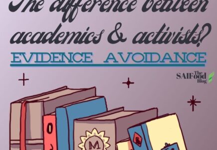 The Difference Between Academics and Activists