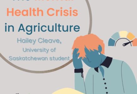 The Mental Health Crisis in Agriculture
