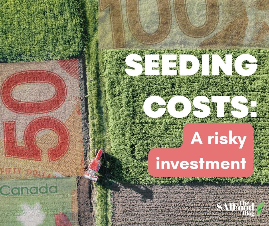 Seeding costs: A risky investment