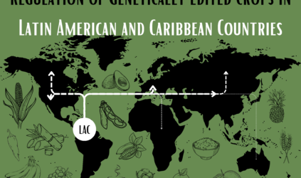 Regulation of genetically edited crops in Latin American and Caribbean countries