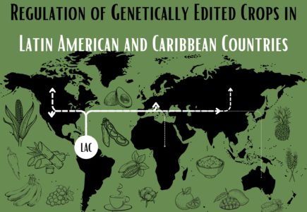 Regulation of Genetically Edited Crops in Latin American and Caribbean Countries